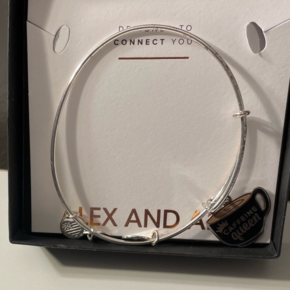 Alex and Ani “Caffeine Queen” charm bracelet - Picture 2 of 2